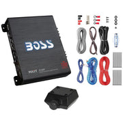 View 12 1200W Dual Loaded Car Subwoofer & 1100W Amp with Kit & Capacitor image 3