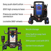 View Westinghouse ePX3500 Electric Pressure Washer image 4