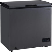 View Frigidaire 7 Cu. Ft. Chest Freezer, Granita Finish, Adjustable Thermostat, Easy Defrost, Removable Basket image 1