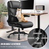 Ergonomic Big and Tall Executive Office Chair, High Back Computer Desk Chair for Home Office and Workspace