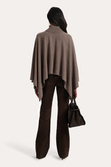 Kennedy Cashmere Poncho