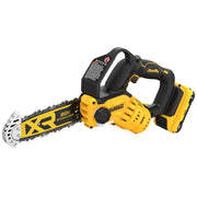View DW 8 in. 20-Volt Lithium-Ion Pruning Electric Battery Chainsaw Kit with 3Ah Battery and Charger DCCS623L1 image 6