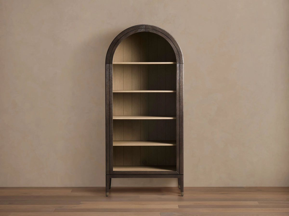 Bookcase - Option 11 – BAHASA BROWN, 36" pour atelier