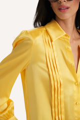 Chloe Charmeuse Blouse