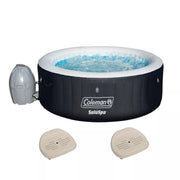View Coleman SaluSpa 4-Person Inflatable Hot Tub with 60 AirJets & Adjustable Seats image 1