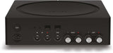 Versatile Black Audio Amplifier for All Entertainment