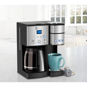 View Cuisinart Single Serve 12 Cup Coffee Maker, Offers 3 Sizes: 6 Ounces, 8 Ounces and 10 Ounces, Stainless Steel, SS 15P1: Home & Kitchen image 2