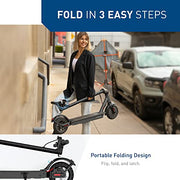 View Hiboy S2 Pro Folding Electric Scooter, 500W Motor, 10" Solid Tires image 6