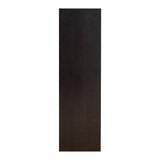 Triple Wide Wood Bookcase, 9 Shelf 36 Inch Tall Bookshelf for Home, Office and Display Storage