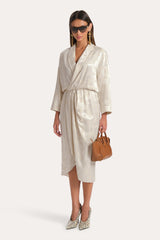 Terra Jacquard Dress
