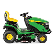 View John Deere S160 48 in. 24 HP V-Twin ELS Gas Hydrostatic Riding Lawn Tractor BG21211 image 5