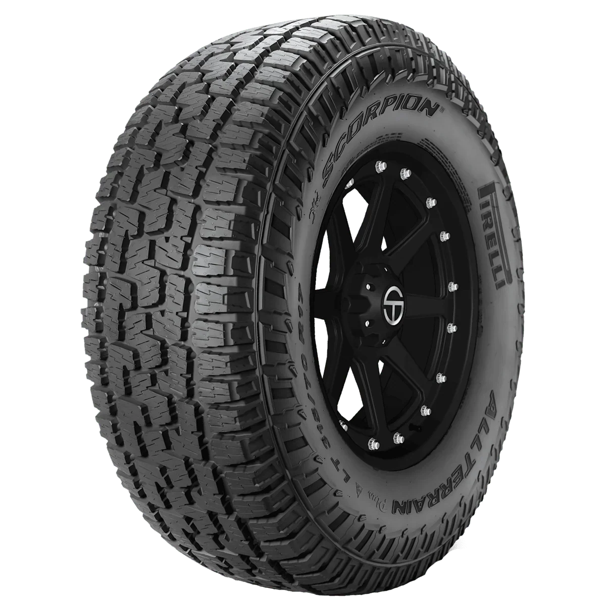 Pirelli Scorpion All Terrain Plus Tires – 235/70R16, 106 pour équipements professionnels