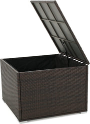 View Samoa Multibrown Wicker Storage Box image 4