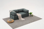 View Comfort 3er Sofa - Grün image 3