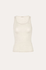 Elle Silk Wool Tank