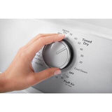 7.0 Cu. Ft. Electric Dryer, White