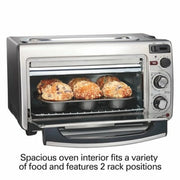 View Hamilton Beach 2 in 1 Oven & Toaster, Model# 31156 image 4
