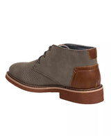 Little & Big Boys Perforated Fashion Booties, Stylish Casual Ankle Boots for Kids