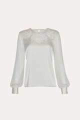 Olivia Silk Blouse