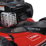 22-Inch High-Wheel Self-Propelled Gas Lawn Mower with Front-Wheel Drive and Grass Bag