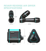 View REVAIR Reverse Air Hair Dryer | Easily Dry and Straighten Hair image 6