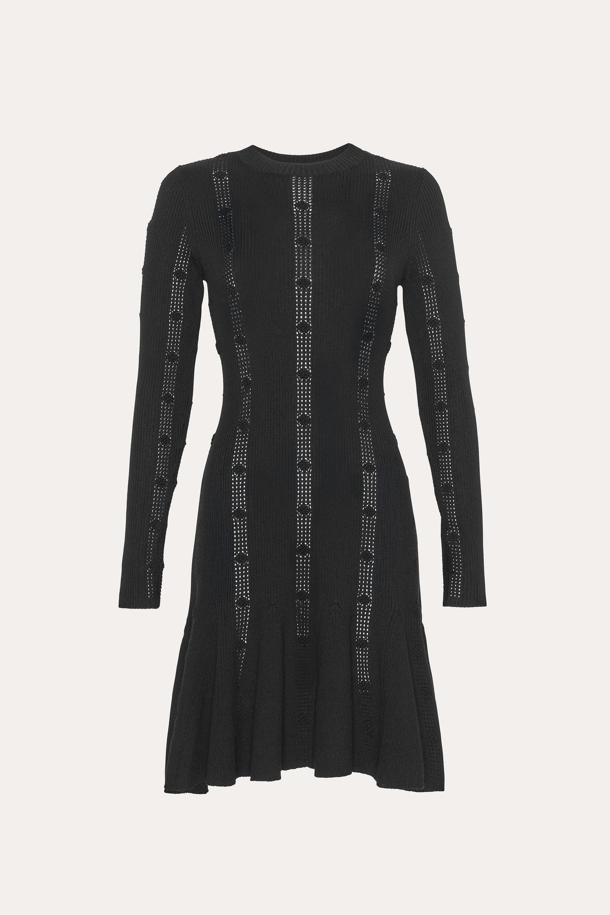 Silk Knitted Dress