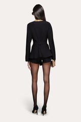 Blair Milano Sculpt Peplum Top