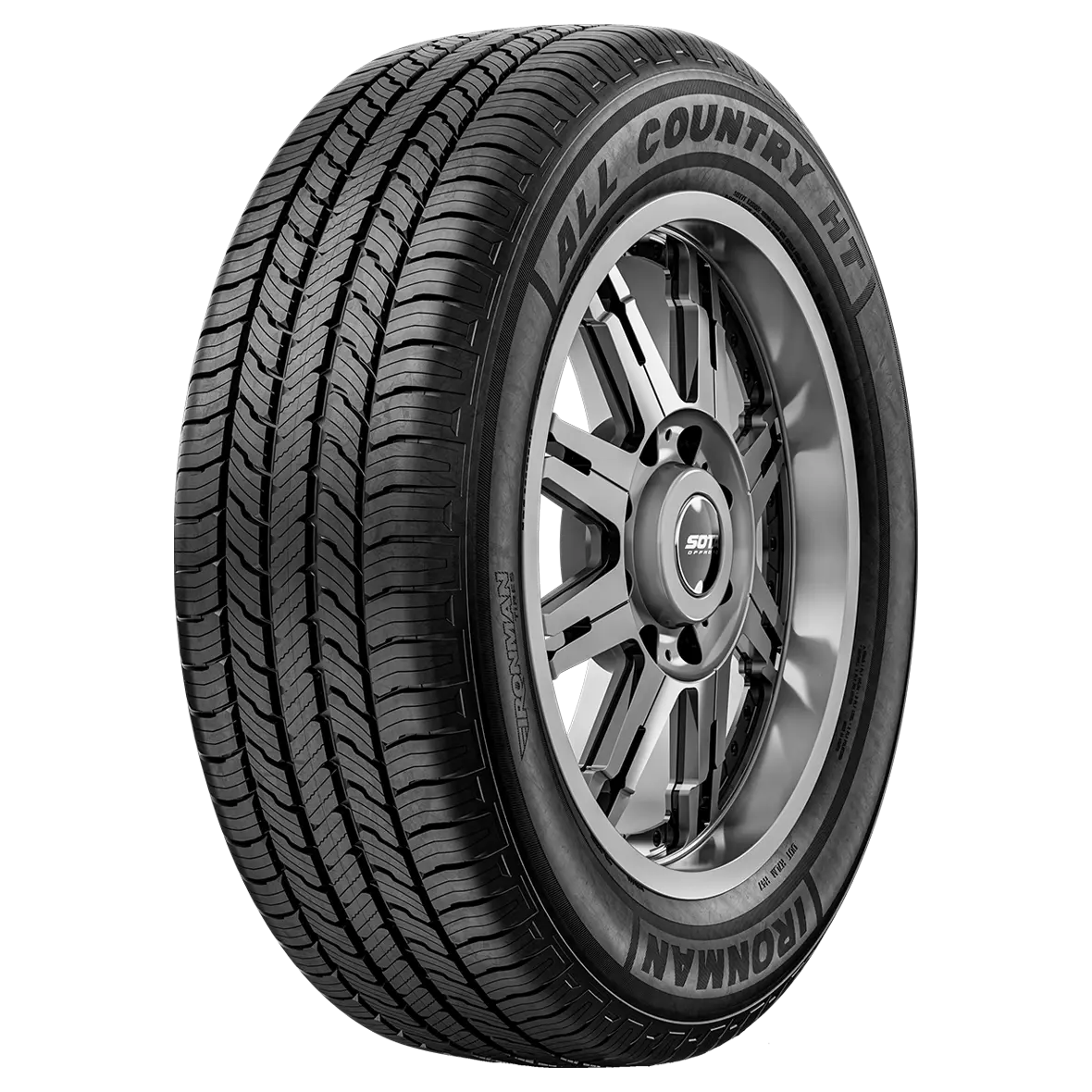 Ironman All Country HT Tires – 235/70R15, 103 pour équipements professionnels