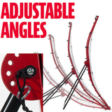 Baseball Rebounder and Pitchback Trainer Net, Practice Equipment for Throwing, Fielding and Hitting