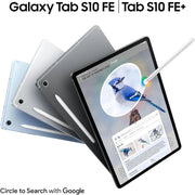 View Galaxy Tab S10 FE 256GB, Tablet Android + S Pen, Galaxy AI, 8GB RAM, Pantalla de 10,9", Batería de Larga Duración, Azul, Garantía del Fabricante 3 image 2