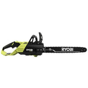 View Ryobi 18�测�� 40V Cordless Chainsaw Kit with Battery & Charger, Green image 4