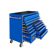 View Extreme Tools THD Series 55 in. 12-Drawer Roller Cabinet Tool Chest in Blue THD552112RCBL image 6