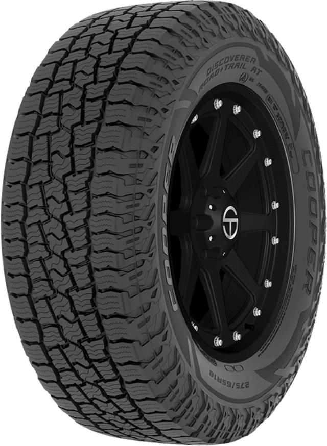 Cooper Discoverer Road Trail AT Tires – 245/75R16, 111 pour équipements professionnels