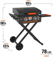 View Blackstone 22" Omnivore Griddle RV Kit, Propane Connect & Tools image 5
