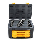 232-Piece Mechanics Tool Set – SAE/Metric with Standard & Deep Sockets