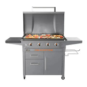 View Blackstone ProSeries 4-Burner 36" Griddle Cooking Station with Hood image 1