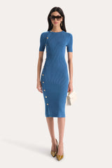 Bella Ribbed Dress