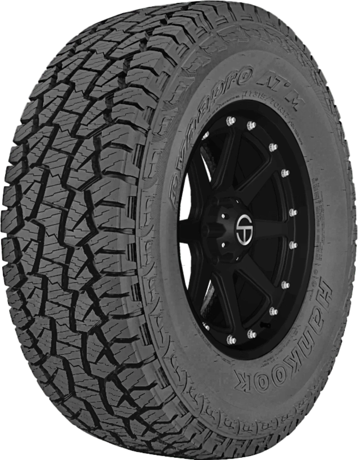 Hankook Dynapro AT M RF10 Tires – 265/75R16, 114 pour équipements professionnels