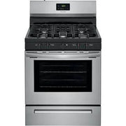 View Frigidaire 30 in. 5 Burner Freestanding Gas Range in Stainless Steel FCRG3052AS image 1