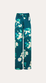 Delilah Floral Silk Pant
