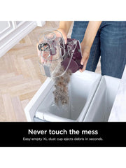 View Shark Rocket Deluxe Pro Corded Stick Vacuum, Lightweight, XL Dust Cup, LED Headlights, Pet Hair Tools, Bordeaux/Silver image 6