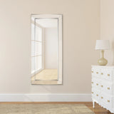 Beveled Rectangular Clear HD Wall Mirror, Bathroom Vanity and Bedroom Mirror, 3 Sizes