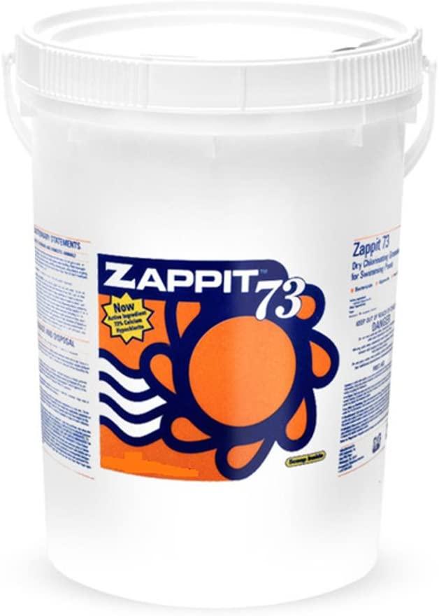 73% Calcium Hypochlorite Pool Shock, 50 lb Calcium Hypochlorite Pool Treatment