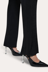 Roxanne Ribbed Flare Pant
