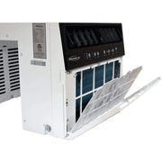 View Soleus Air 8,000 BTU Hybrid (saddle) Window Air Conditioner with WiFi - 8,000 BTU (White) image 6