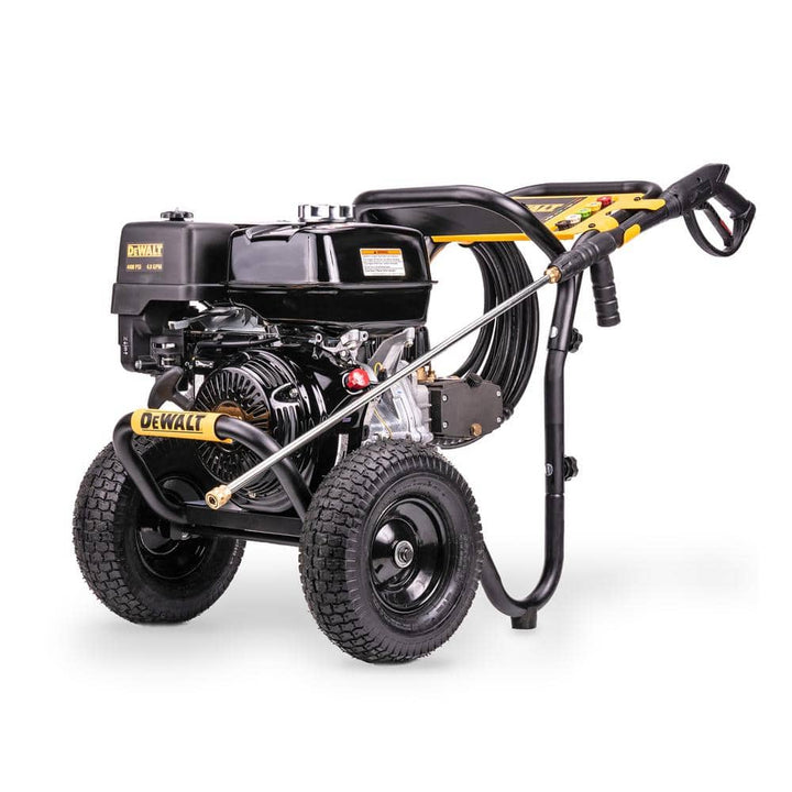 2025 DEWALT 4400 PSI 4.0 GPM Cold Water Gas Pressure Washer with HONDA GX390 Engine (49-State) DXPW4440