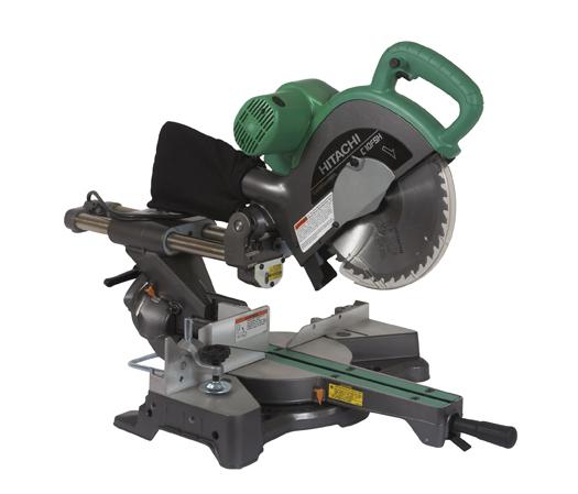 Dual-Slide Compound Miter Saw