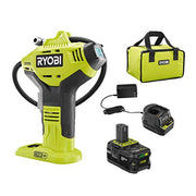 View Cordless High Pressure Inflator with Digital Gauge & 18V Lithium-Ion Battery, Portable Tire & Sports Equipment Pump image 1