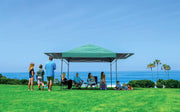 View 10 x 17& Straight Leg Canopy - Turquoise image 3