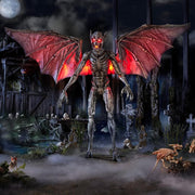 View Wide Animated Bat Man image 1
